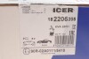 Автозапчасть ICER 182206-208 (фото 6)