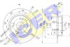 Тормозной диск ICER 78BD1258-2 (фото 1)