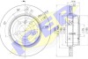 Диск гальмівний (задній) BMW X3 (E83) 2.0-3.0/2.0-3.0d 03-11 (320x22) ICER 78BD22182 (фото 1)