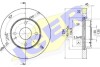Тормозной диск ICER 78BD3255-2 (фото 1)
