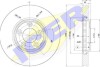 Тормозной диск ICER 78BD4088-2 (фото 1)