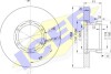 Диск гальмівний (передній) MB 609/Vario 512 16 (304х30) (вентильований) ICER 78BD42401 (фото 1)