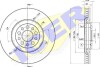Тормозной диск ICER 78BD4684-2 (фото 1)