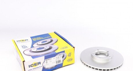 Тормозной диск ICER 78BD5610-2