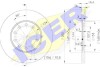 Тормозной диск ICER 78BD5631-2 (фото 1)