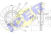 Тормозной диск ICER 78BD6478-2 (фото 1)