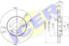 Тормозной диск ICER 78BD9614-2 (фото 1)