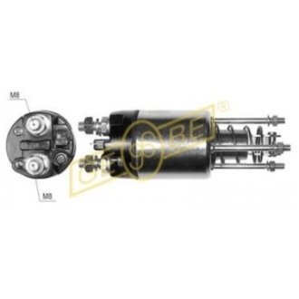 Втягуюче реле стартера, ZM5651 ZM Ika 4.6390.9