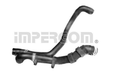 Патрубок радиатора Skoda Fabia/Roomster/VW Polo 1.4 06-15 ORIGINAL IMPERIUM IMPERGOM 221139