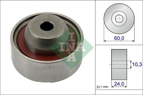 Rolka prowadz№ca paska rozrz№du INA 532067410