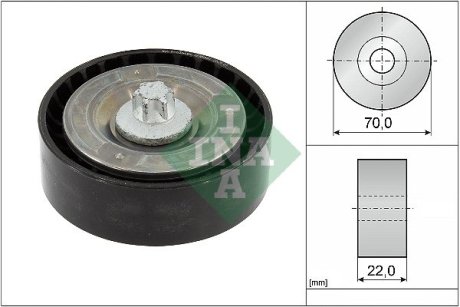 Шкив INA 532089510