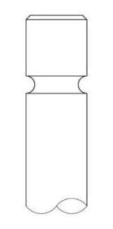 Клапан IN PSA XU5/XU7/XU9 41.5X8X108,8 Intervalves 2385002