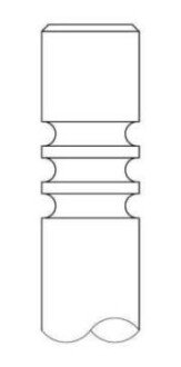 Впускной клапан Intervalves 2900.032