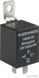 Реле поворота HERTH+BUSS JAKOPARTS 75605133