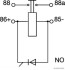 Реле, робочий ток HERTH+BUSS JAKOPARTS 75613302 (фото 2)