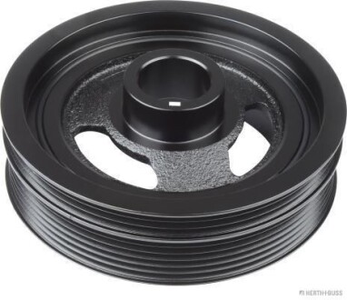 Шків колінчастого валу (кількість ребер: 3, 6) MAZDA 3, 6, CX-3, CX-30, CX-5 2.0/2.0H/2.5 11.11- HERTH+BUSS JAKOPARTS J1093012