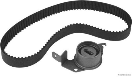 Роликовий модуль натягувача ременя (ролик, ремінь) JAKOPARTS J1115015