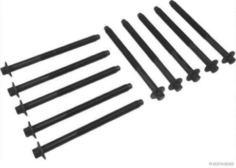 Комплект болтов головки цилидра JAKOPARTS J1283001