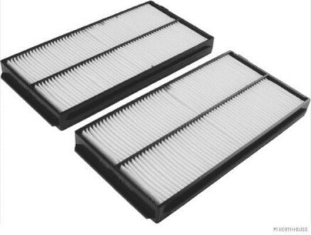 Фото 1 - фильтр, воздух во внутренном пространстве JAKOPARTS J1348004 Фильтр, воздух во внутренном пространстве JAKOPARTS J1348004 (фото 1)