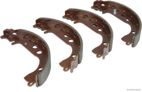 Колодки гальмівні барабан. задні Toyota Yaris 20- JAKOPARTS J3502071