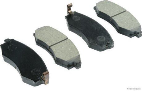 Комплект тормозных колодок, дисковый механизм JAKOPARTS J3600517