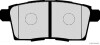 Комплект тормозных колодок, дисковый механизм JAKOPARTS J3613009 (фото 2)