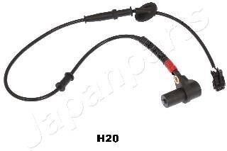 Датчик частоти обертання колеса JAPANPARTS ABS-H20