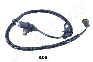 Датчик ABS KIA P. SORENTO 2,4 02- LE JAPANPARTS ABSK08