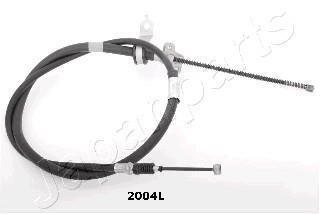 Тросовий привод, стоянкове гальмо JAPANPARTS BC2004L