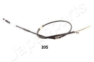 Трос стояночного гальма JAPANPARTS BC205