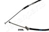 Трос, стояночная тормозная система JAPANPARTS BC-299L (фото 2)
