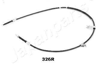 Автозапчасть JAPANPARTS BC-326R