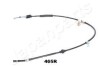 Трос, стояночная тормозная система JAPANPARTS BC-465R (фото 1)
