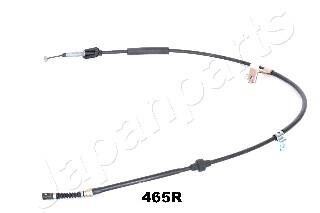 Трос, стояночная тормозная система JAPANPARTS BC-465R