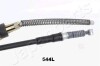 MITSUBISHI Трос ручн.тормоза лев.L400 96- (короткая база) JAPANPARTS BC544L (фото 2)