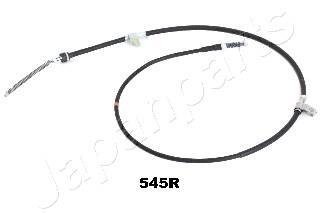 MITSUBISHI трос ручн.гальма прав.L400 96- (довга база) JAPANPARTS BC-545R