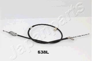 Автозапчасть JAPANPARTS BC-638L