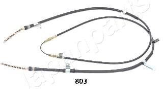 Трос, стояночная тормозная система JAPANPARTS BC803