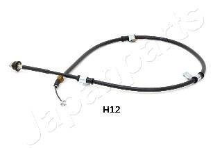 Трос ручного гальма RECZ. HYUNDAI T. ELANTRA 1,6-2,0 00-06 LE JAPANPARTS BCH12