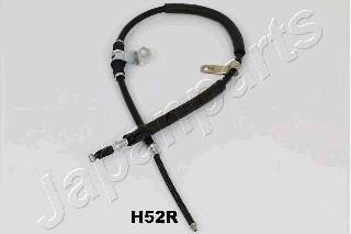 Автозапчасть JAPANPARTS BCH52R