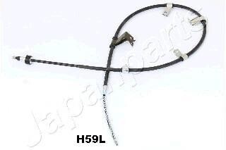 Автозапчасть JAPANPARTS BCH59L