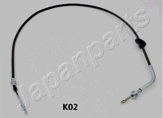 Автозапчасть JAPANPARTS BC-K02