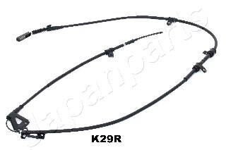 Автозапчасть JAPANPARTS BCK29R