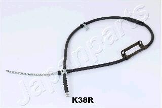 Автозапчасть JAPANPARTS BCK38R