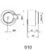 Устройство для натяжения ремня, ремень ГРМ JAPANPARTS BE-010 (фото 2)