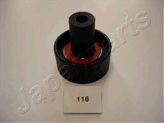 Паразитный / Ведущий ролик, зубчатый ремень JAPANPARTS BE-116 (фото 1)