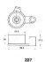 Устройство для натяжения ремня, ремень ГРМ JAPANPARTS BE227 (фото 2)