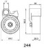 Устройство для натяжения ремня, ремень ГРМ JAPANPARTS BE244 (фото 2)