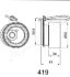 Устройство для натяжения ремня, ремень ГРМ JAPANPARTS BE419 (фото 2)