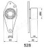 Устройство для натяжения ремня, ремень ГРМ JAPANPARTS BE528 (фото 2)